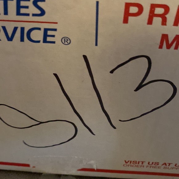 $19 clearance Crocs Flip Flop Sandals Women's 6 Pink Gray Slip On S16 - Picture 10 of 10